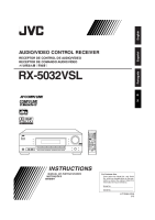 JVC RX-5032-VSL-Owners-Manual